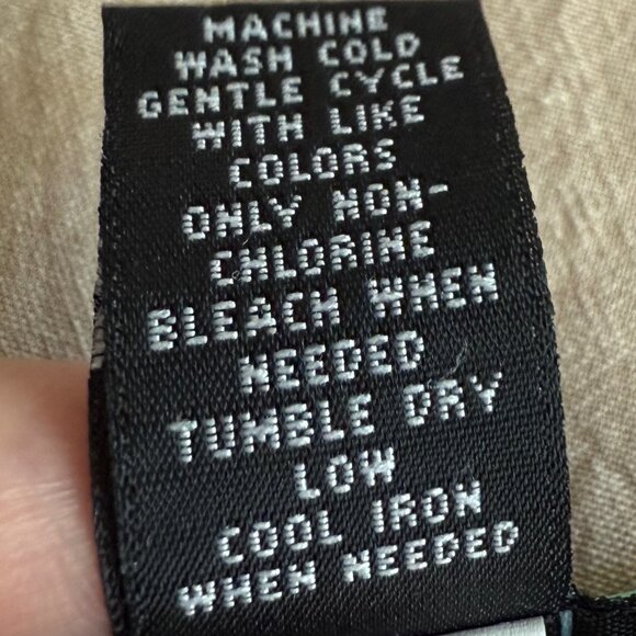 Alfani Petite Palm‎ Print 3/4 Sleeves Size PL - Picture 6 of 6